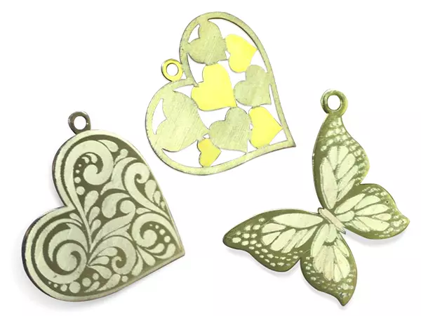 Jewelry cutting