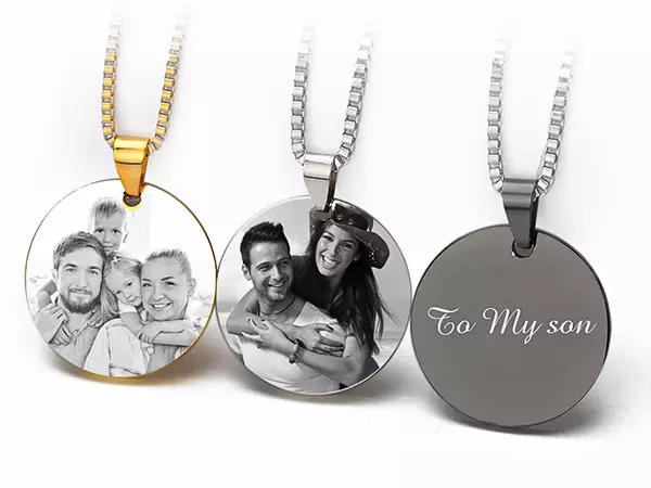 Necklace marking
