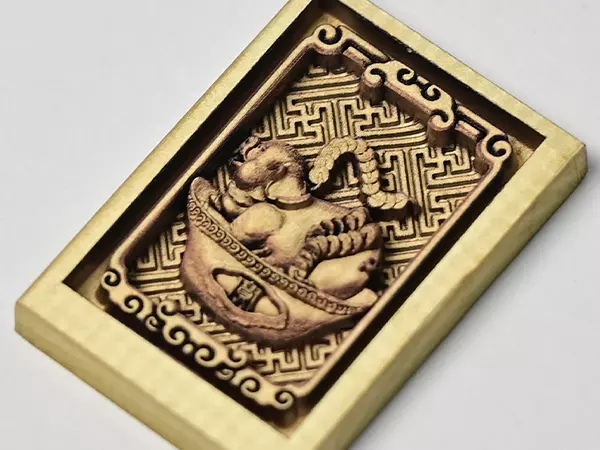 deep engraving